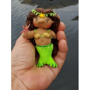 Hoku Kai (Sea Star), the Mermaid